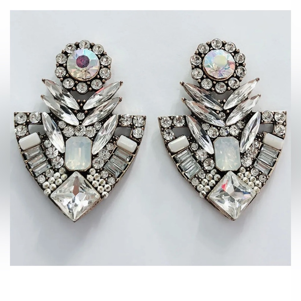 “Cinderella” Classic Glam Earrings - Picture 3 of 7